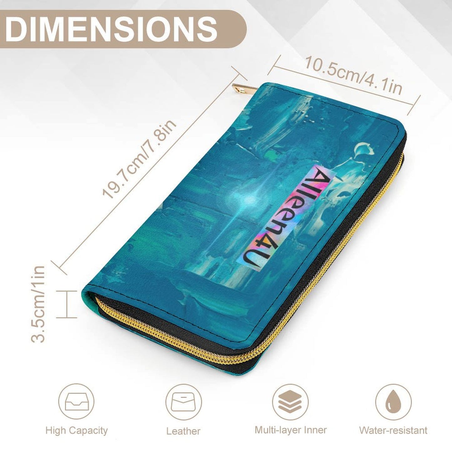 Long Wallet without Wristband