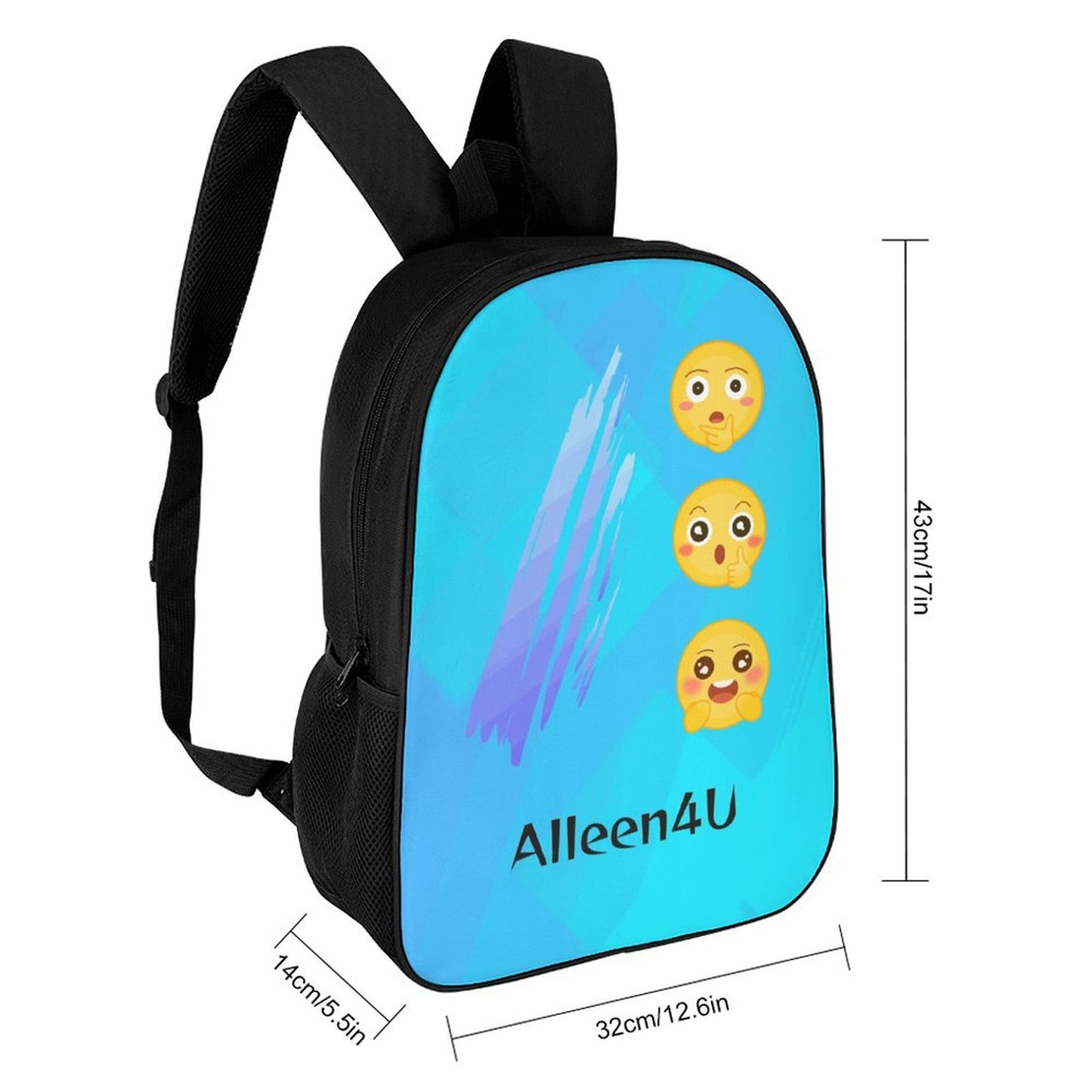 17 Inch Basis Schooltas