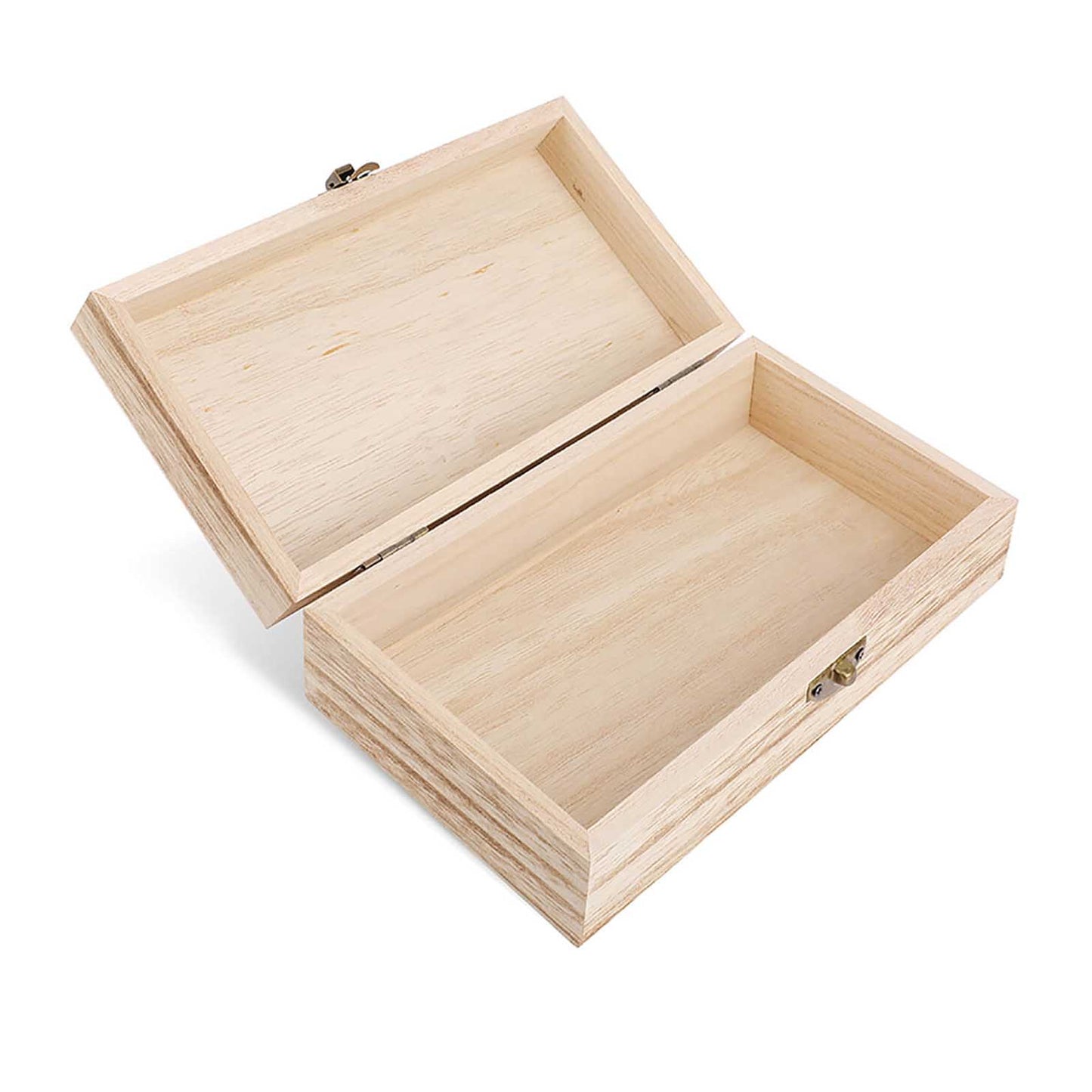 Small Wooden Storage Box