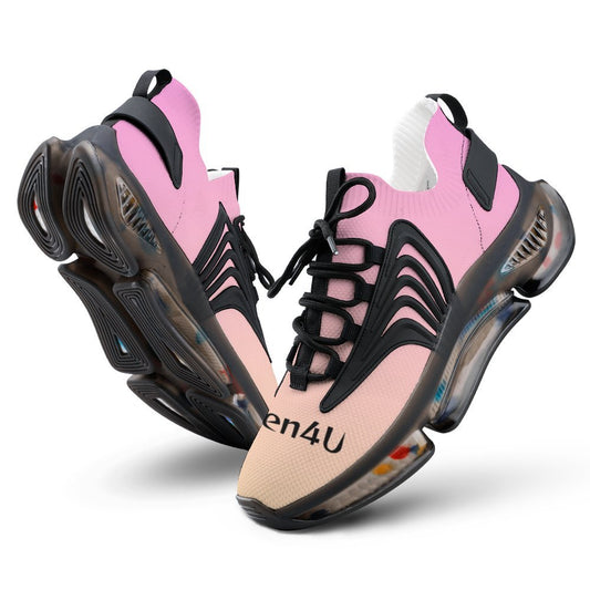 Elastische Hardloopschoenen voor Dames
