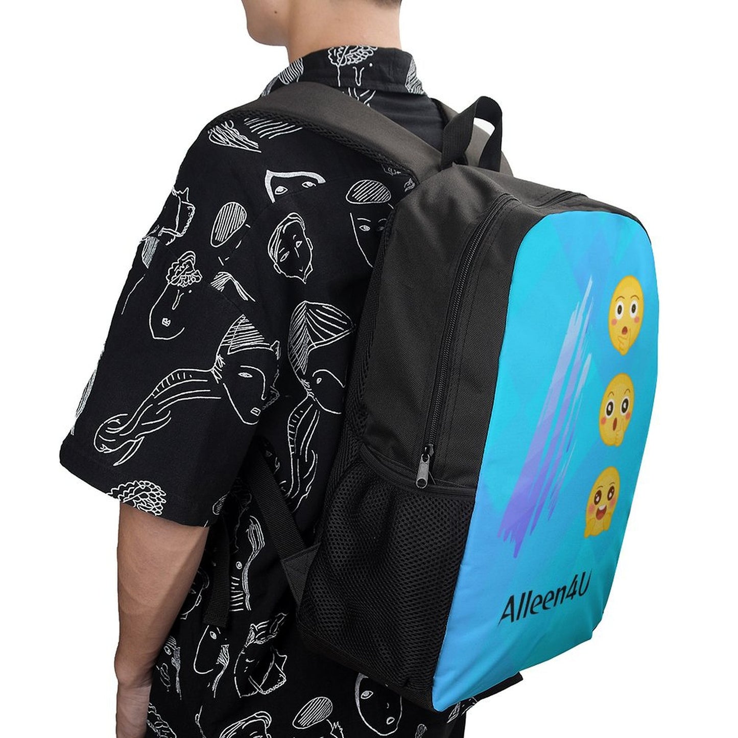 17 Inch Basis Schooltas
