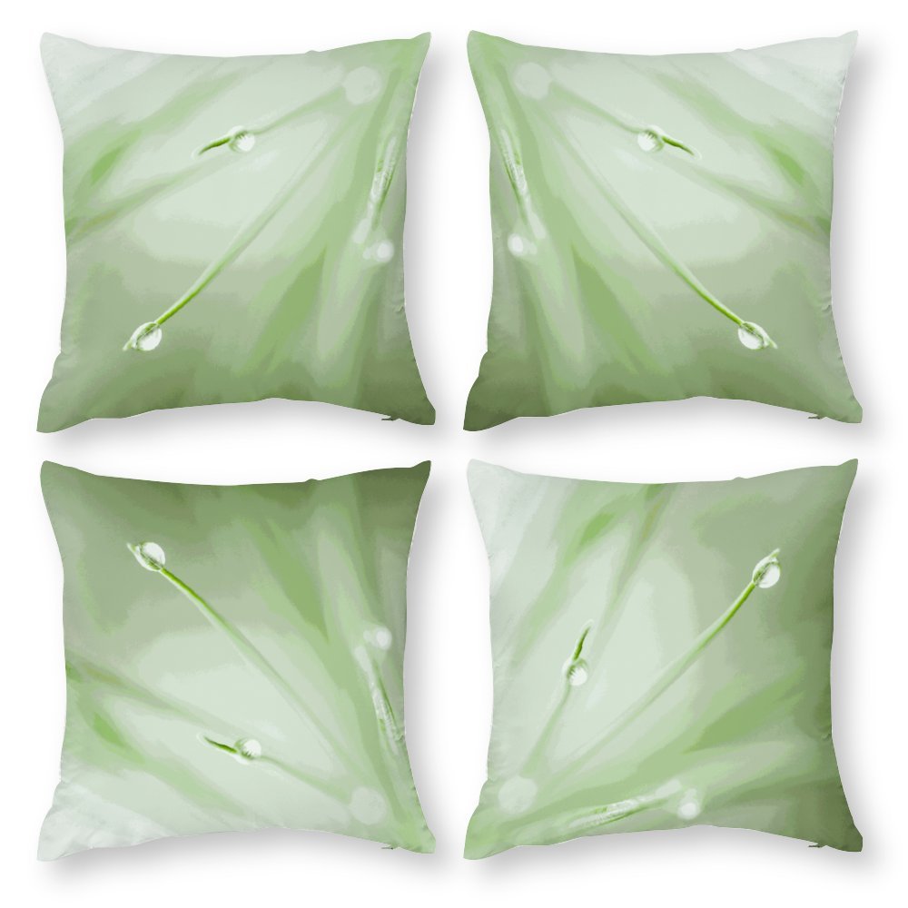 Polyester Kussenslopen (4 Stuks)
