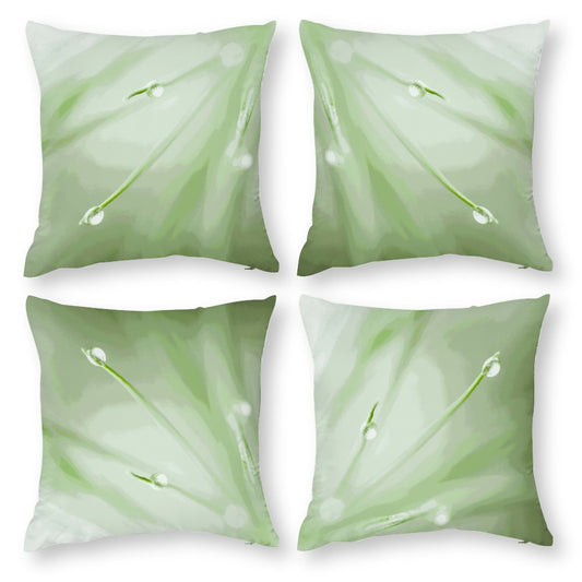 Polyester Pillowcases (4 Pieces)