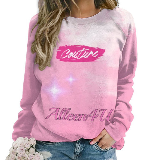 Raglan Sweater with Round Neck