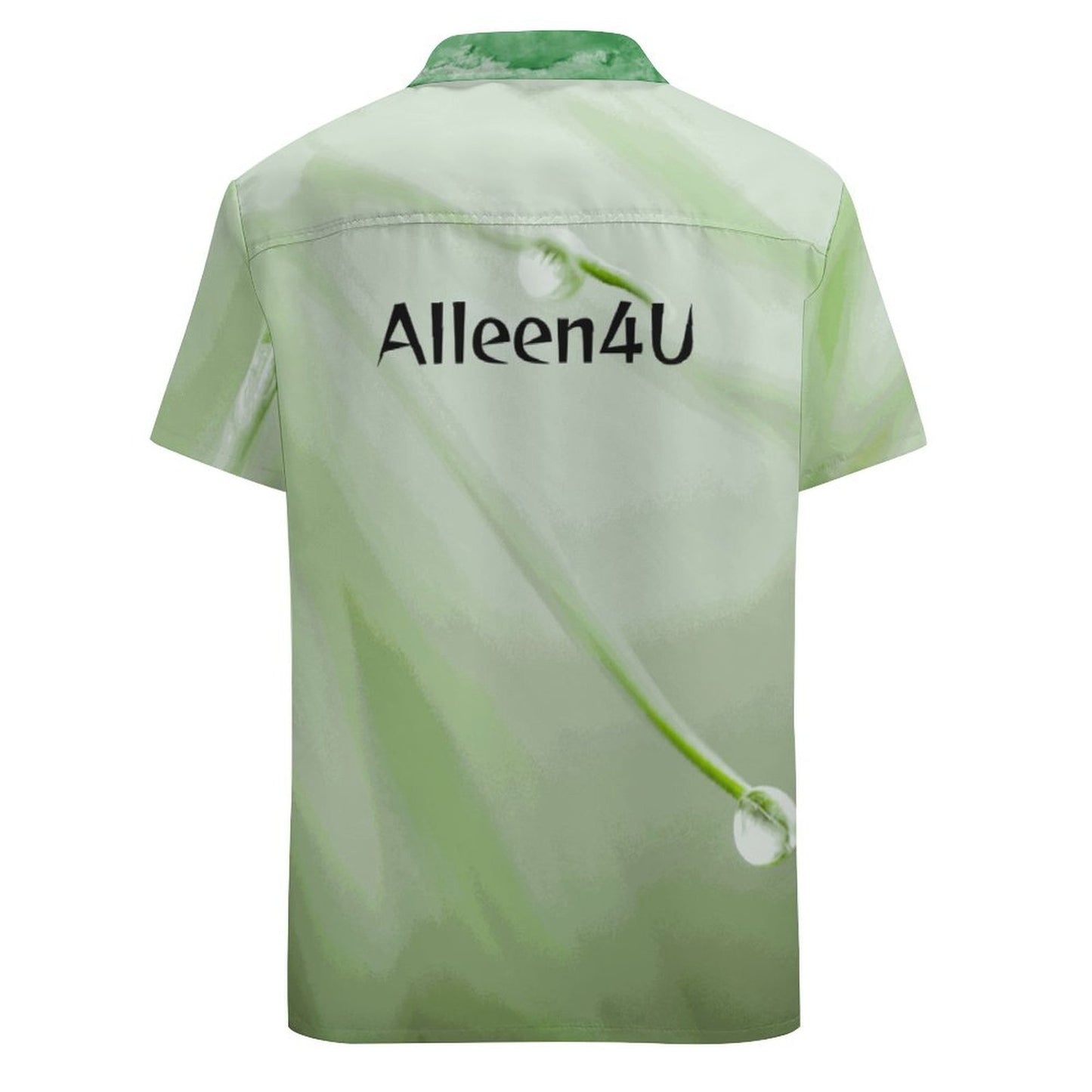 Herenshirt met Korte Mouwen