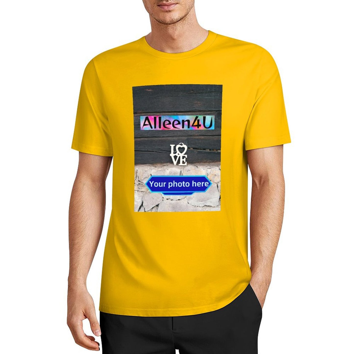 Katoenen T-shirt voor Heren
