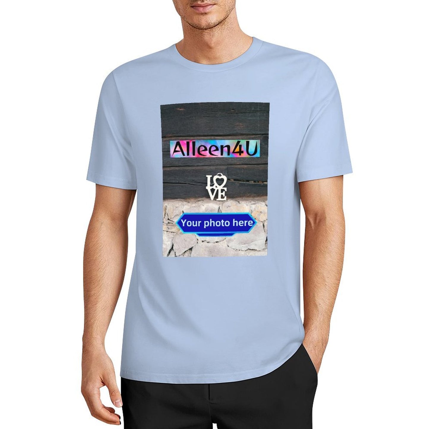 Katoenen T-shirt voor Heren