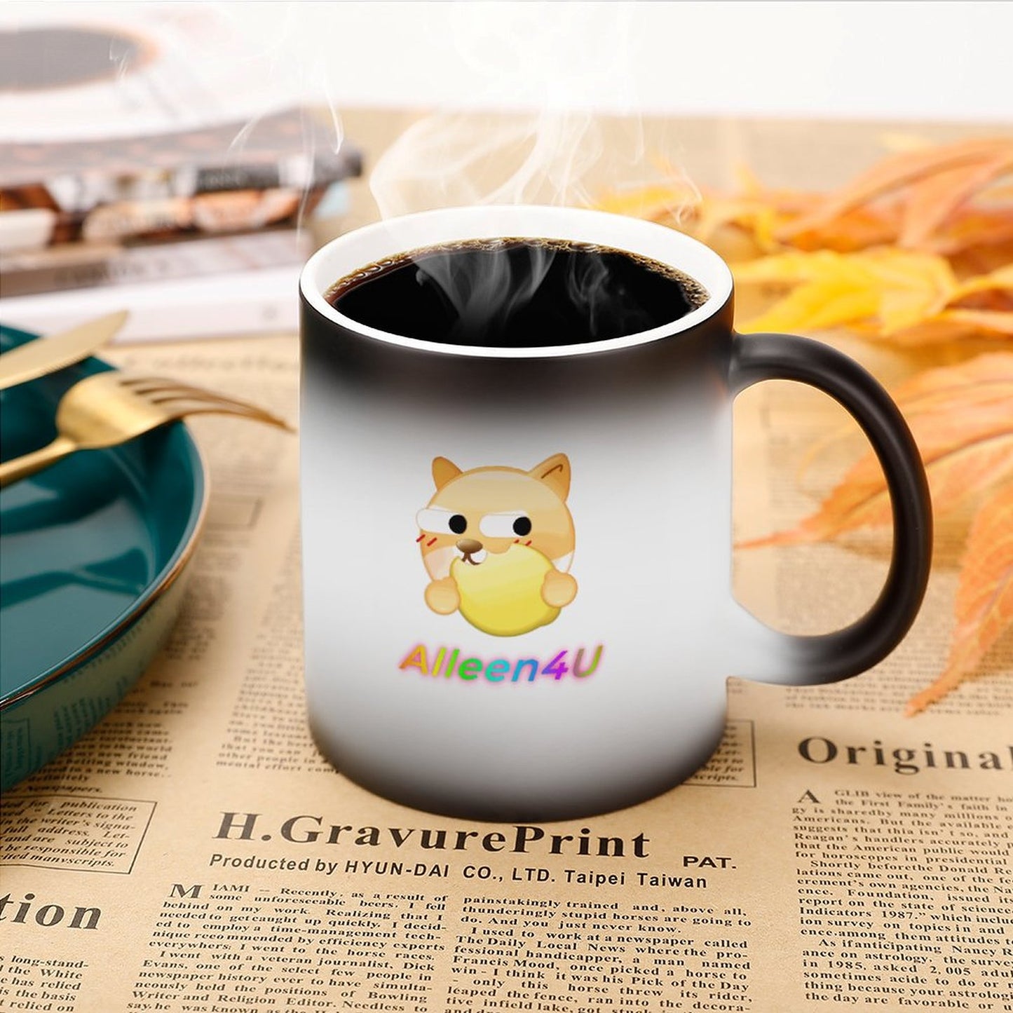 Magic Mug (Double Sides Printable)
