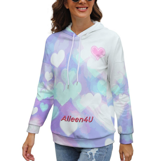 Capuchonsweater voor Dames