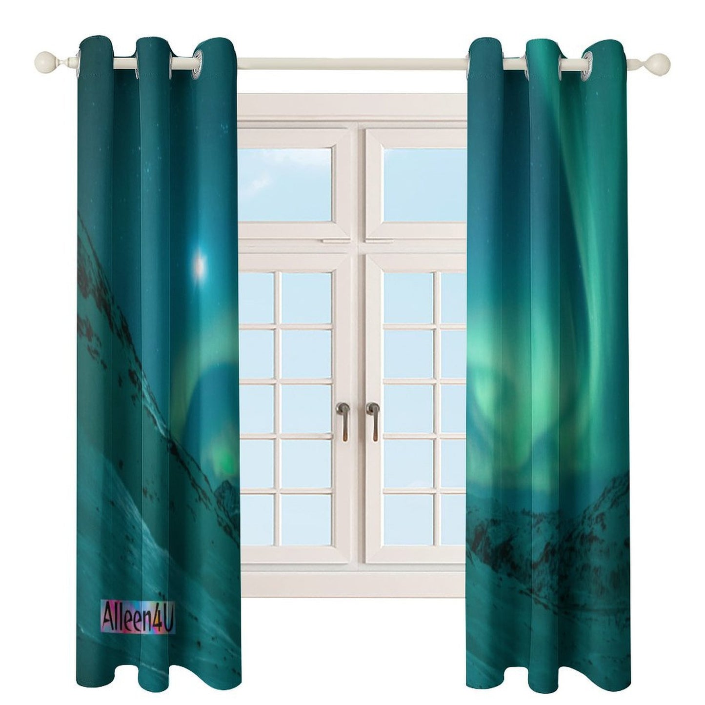 Perforated Curtain