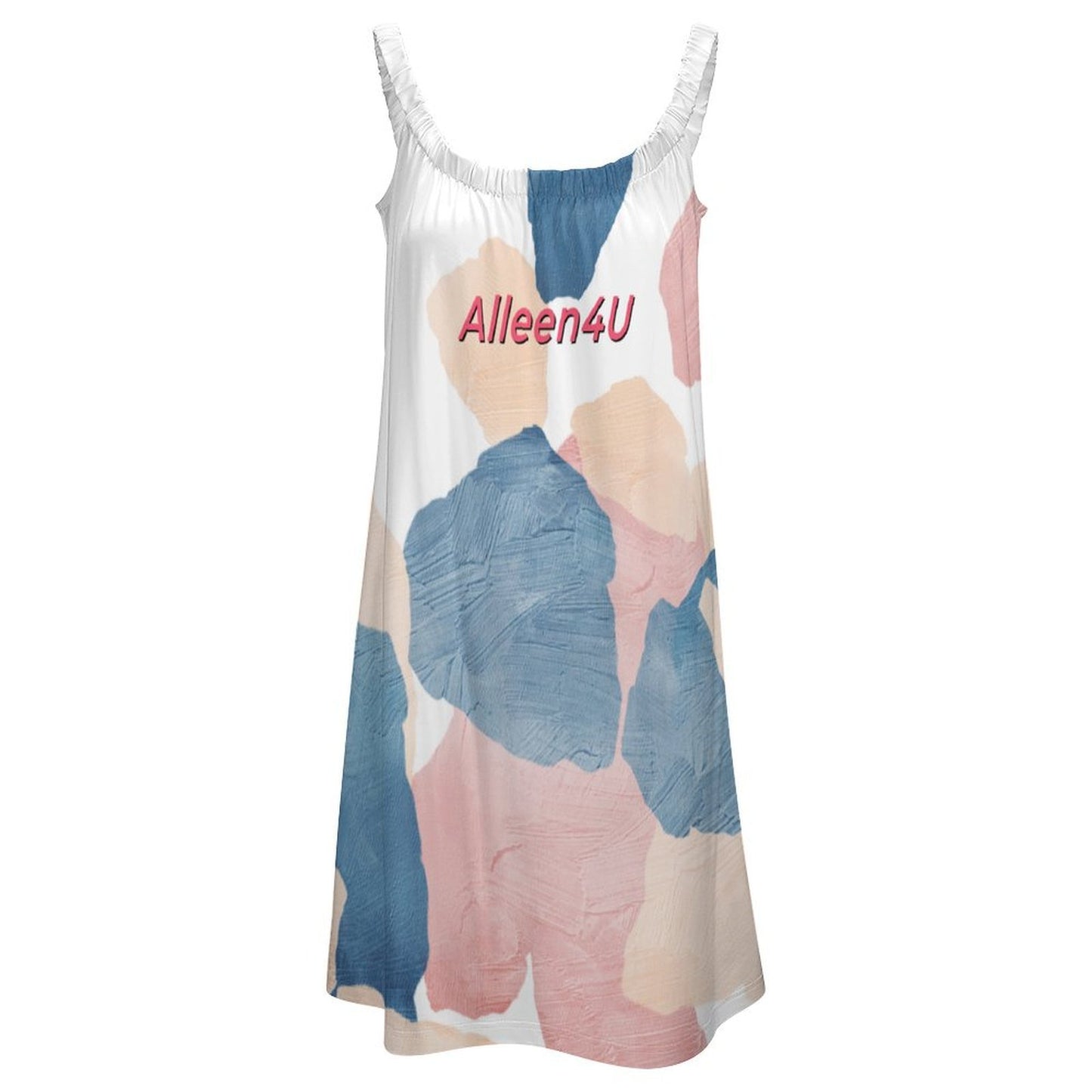 Casual Mouwloze Jurk