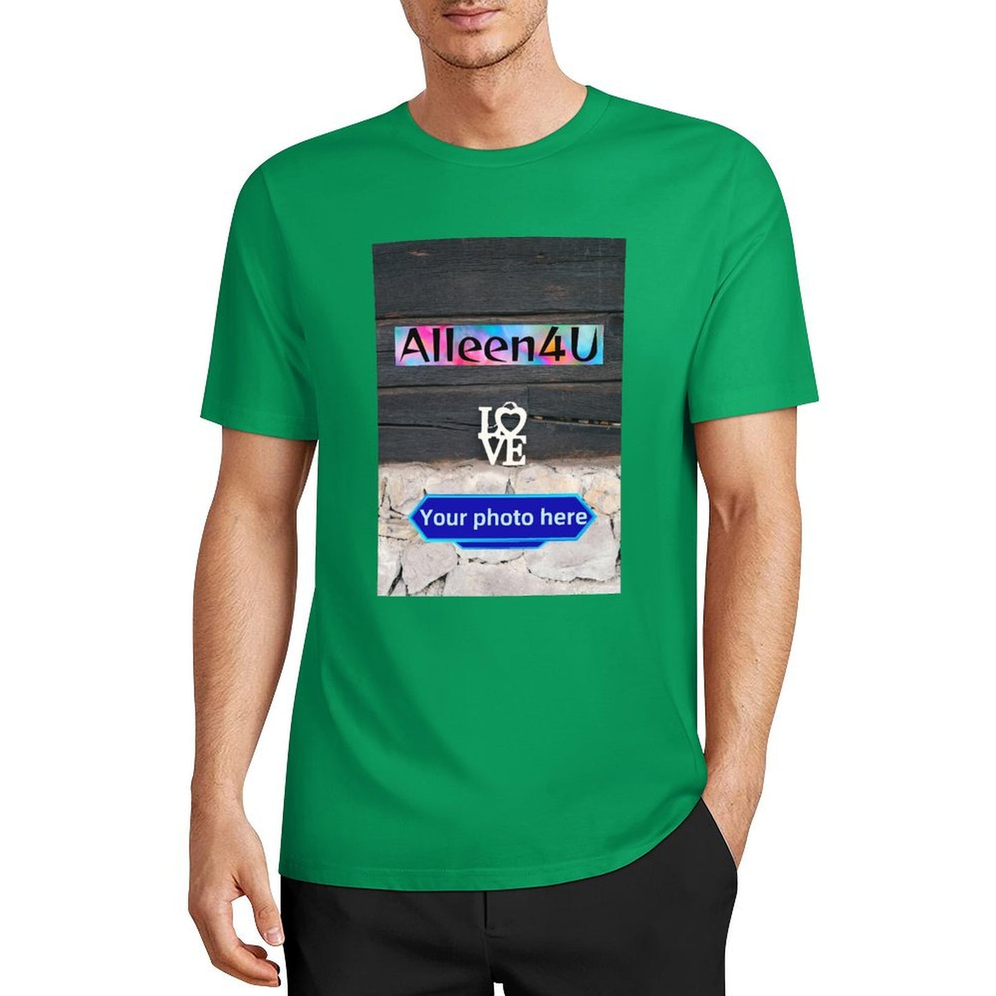 Katoenen T-shirt voor Heren