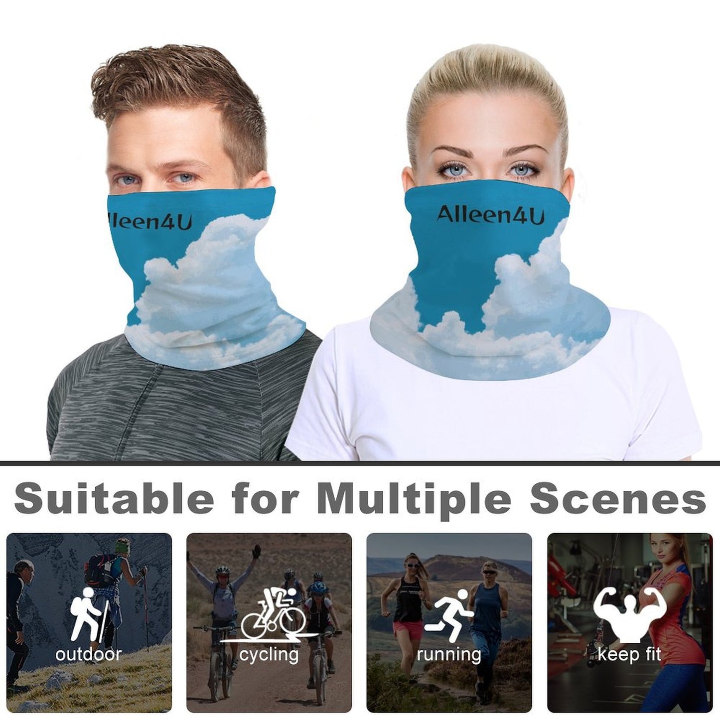 Multifunctionele Sjaal
