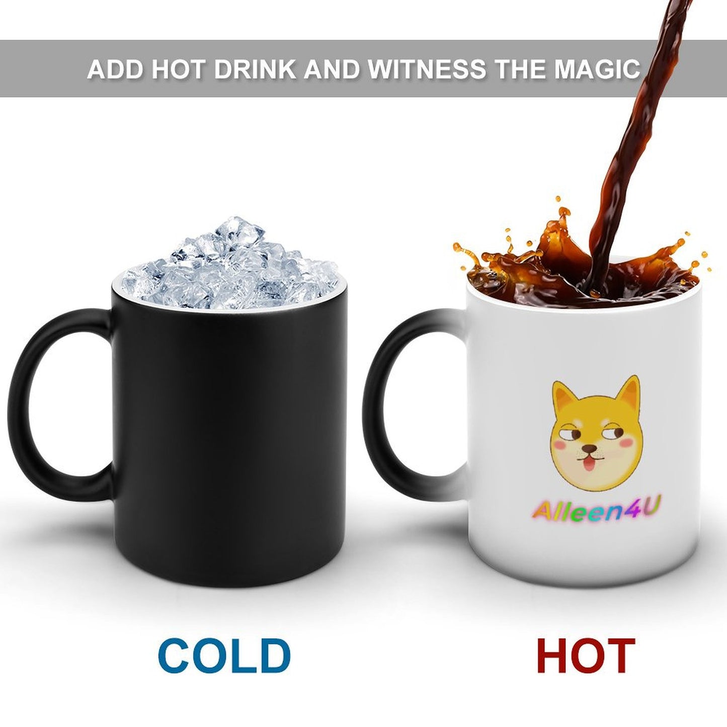 Magic Mug (Double Sides Printable)