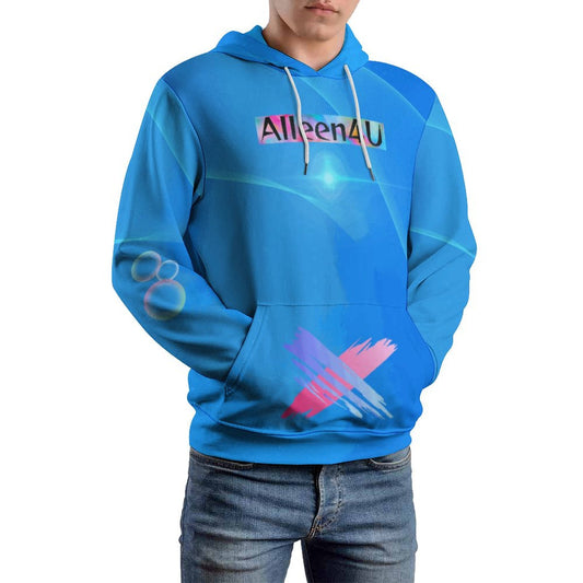 Unisex Loose Hooded Sweater