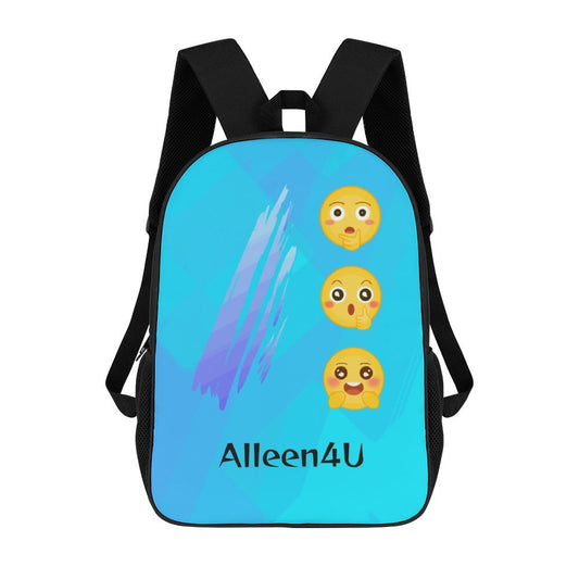 17 Inch Basic School Bag