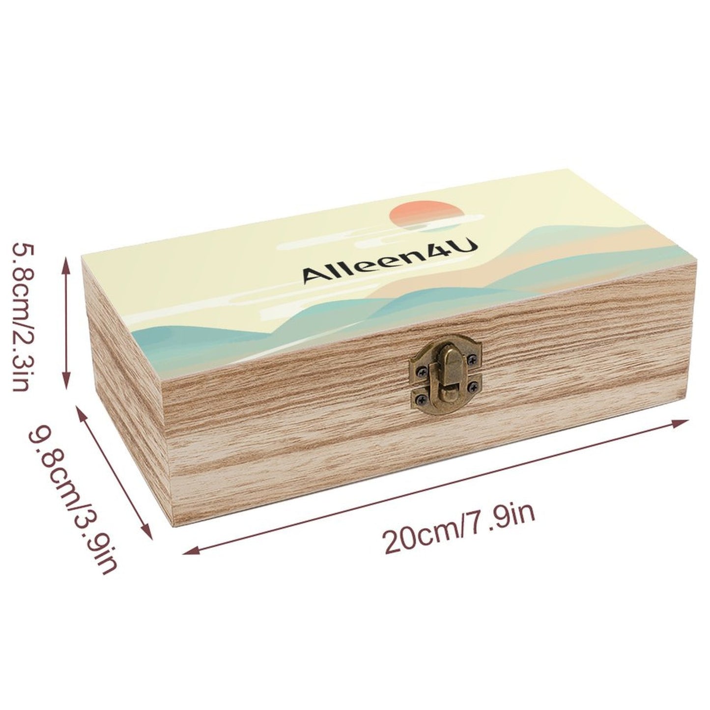 Small Wooden Storage Box