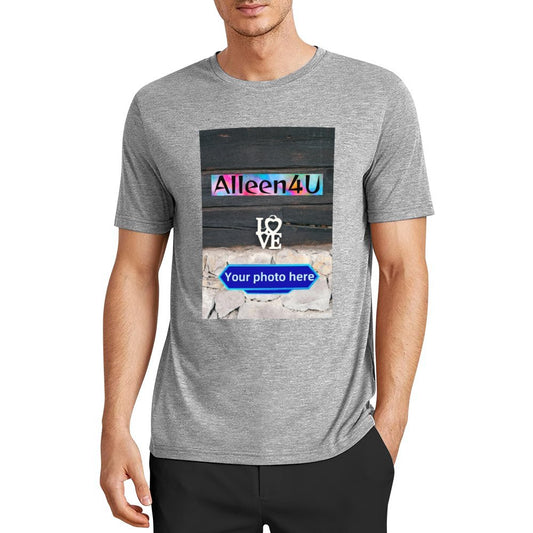 Katoenen T-shirt voor Heren