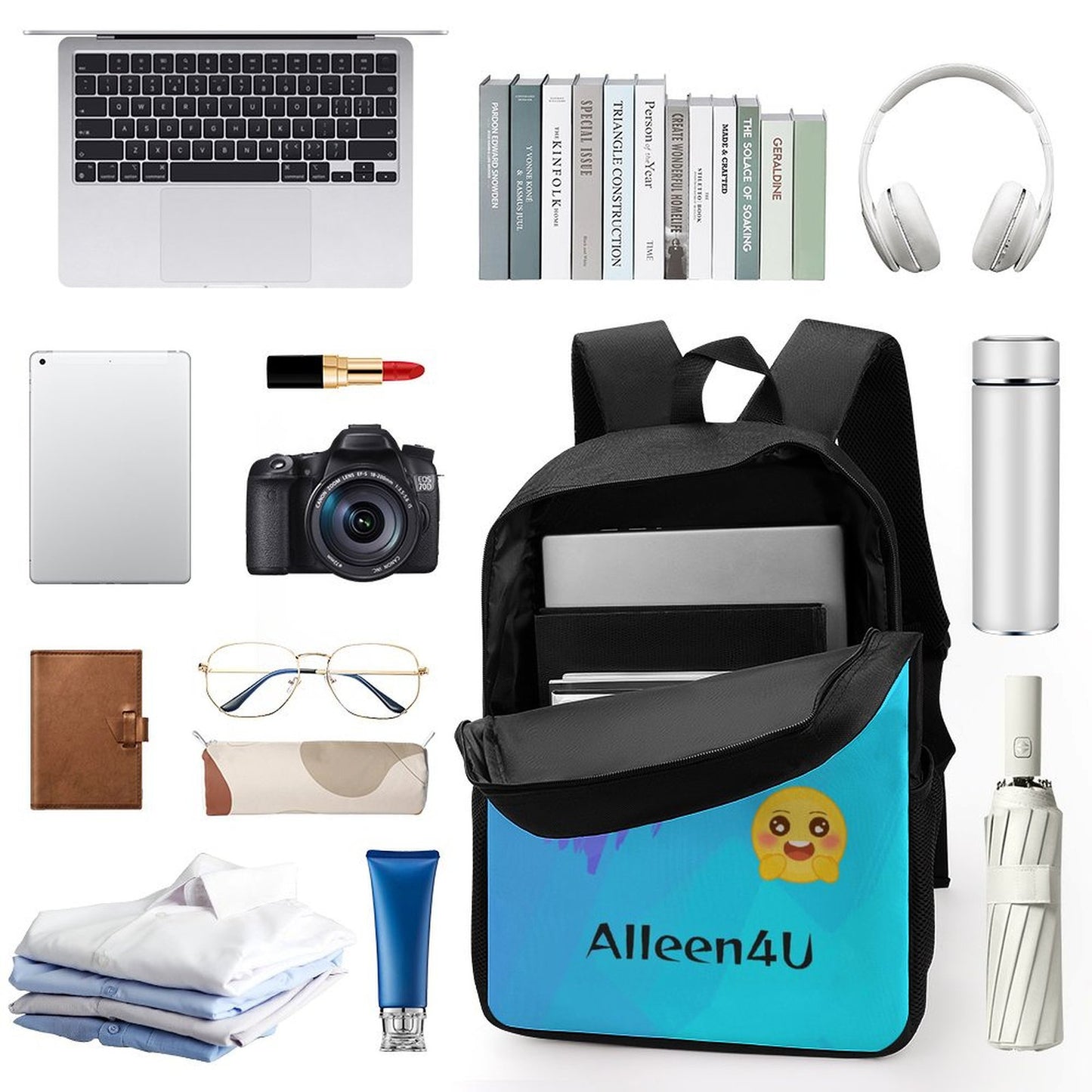 17 Inch Basis Schooltas