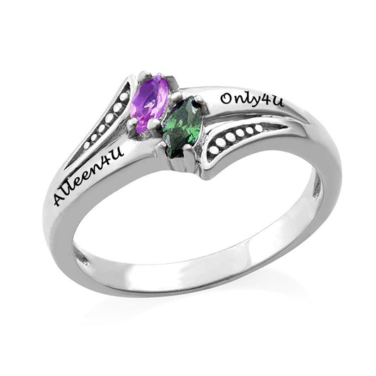 Geboortesteen Ring