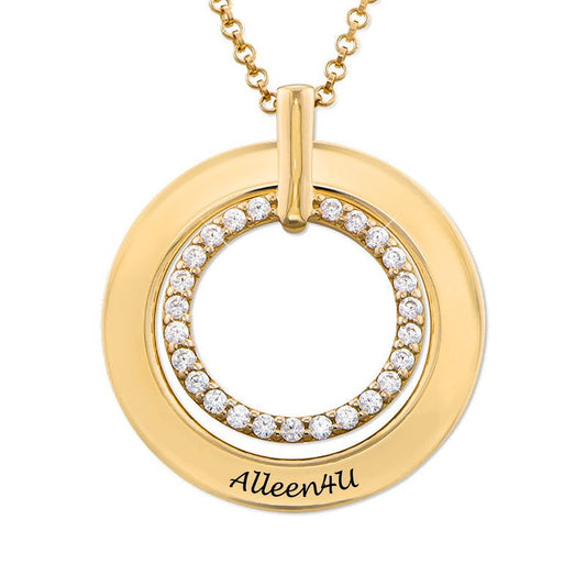 Ketting Met Ronde Hanger